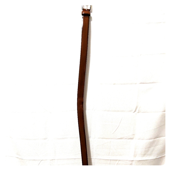 Allen Edmonds Distressed Look Leather Belt
